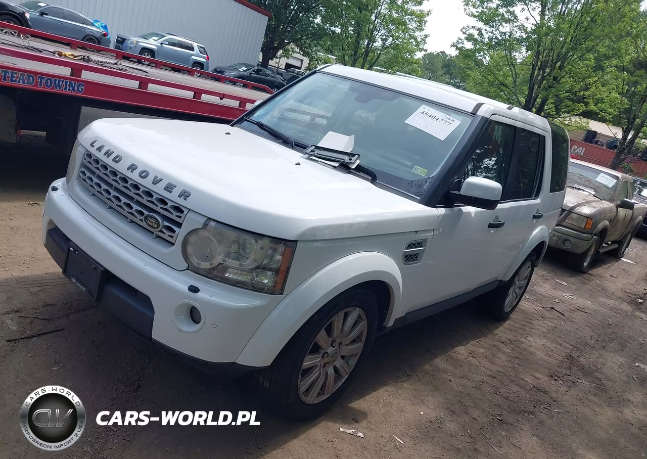 2013 Land Rover Lr4 VIN:SALAG2D45DA674999 - 2