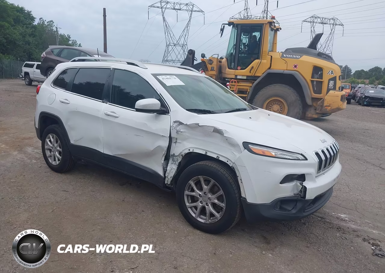 2018 Jeep Cherokee Latitude Plus 4X4 – zdjęcie 1 z 16