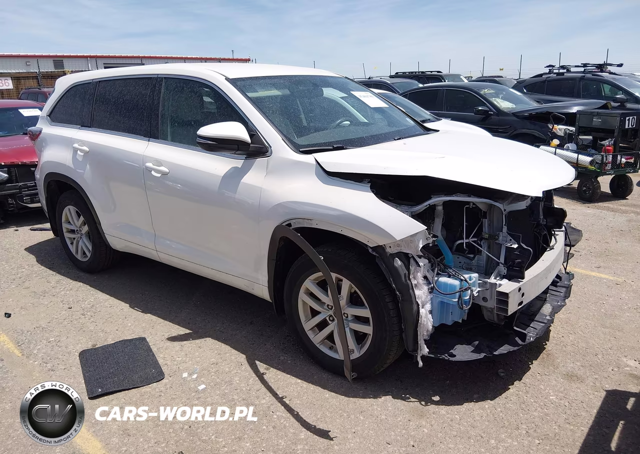 2016 Toyota Highlander Le-Le Plus