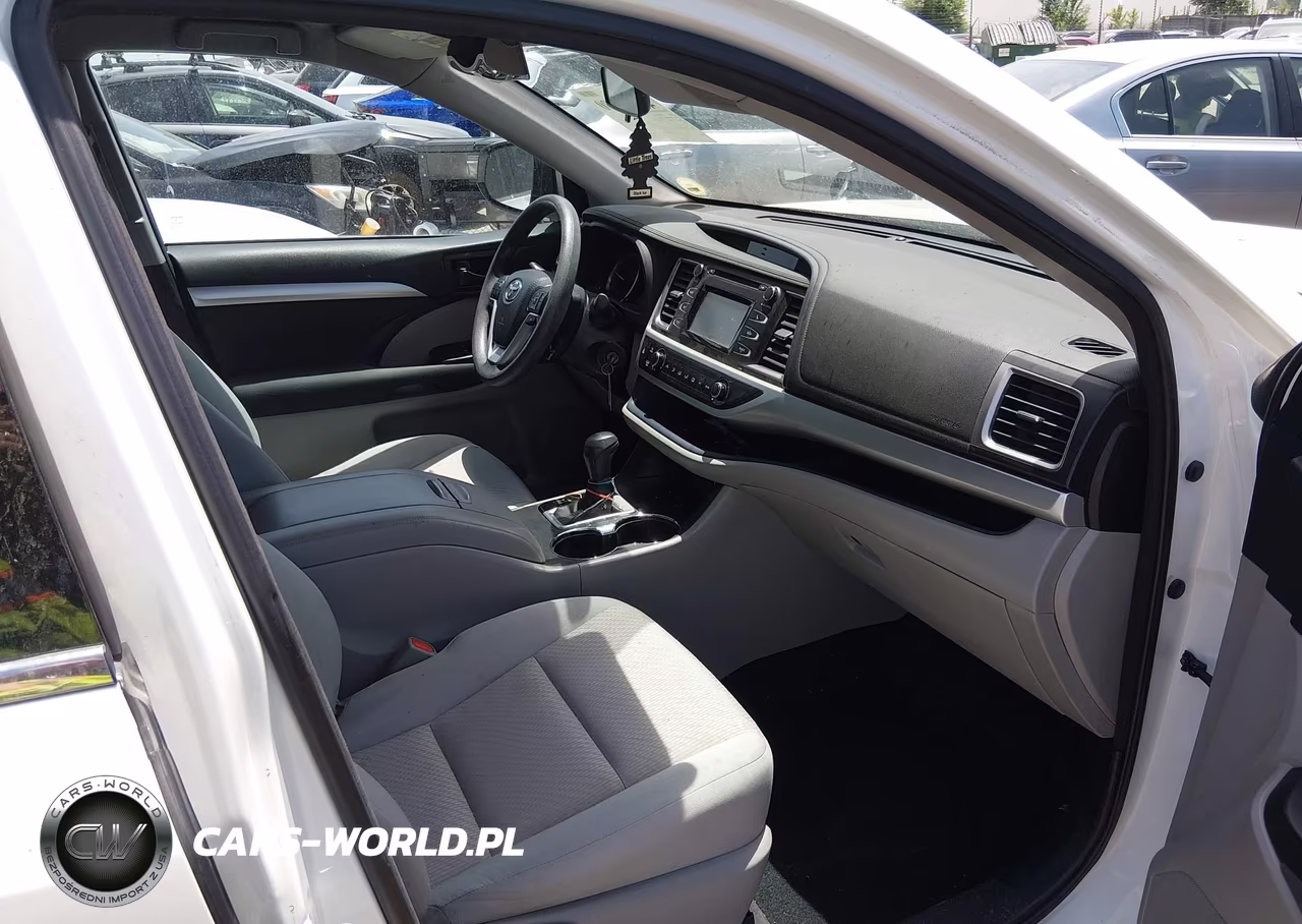 2016 Toyota Highlander Le-Le Plus VIN:5TDBKRFH6GS345352 - 5
