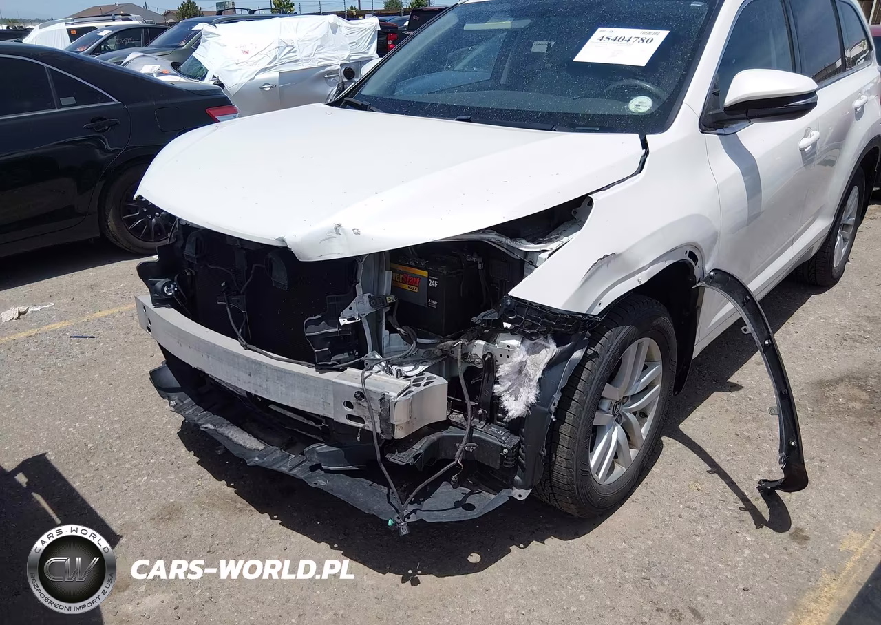 2016 Toyota Highlander Le-Le Plus VIN:5TDBKRFH6GS345352 - 6