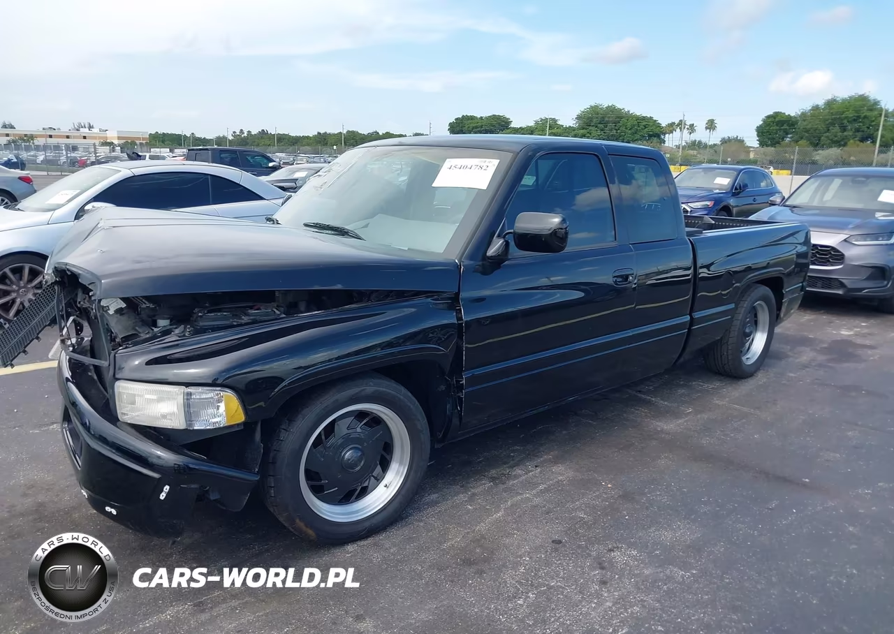 1995 Dodge Ram 1500 VIN:3B7HC13Z9SM187927 - 2