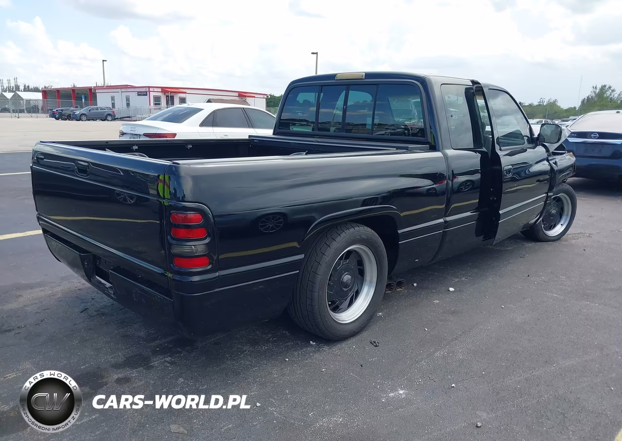 1995 Dodge Ram 1500 VIN:3B7HC13Z9SM187927 - 4