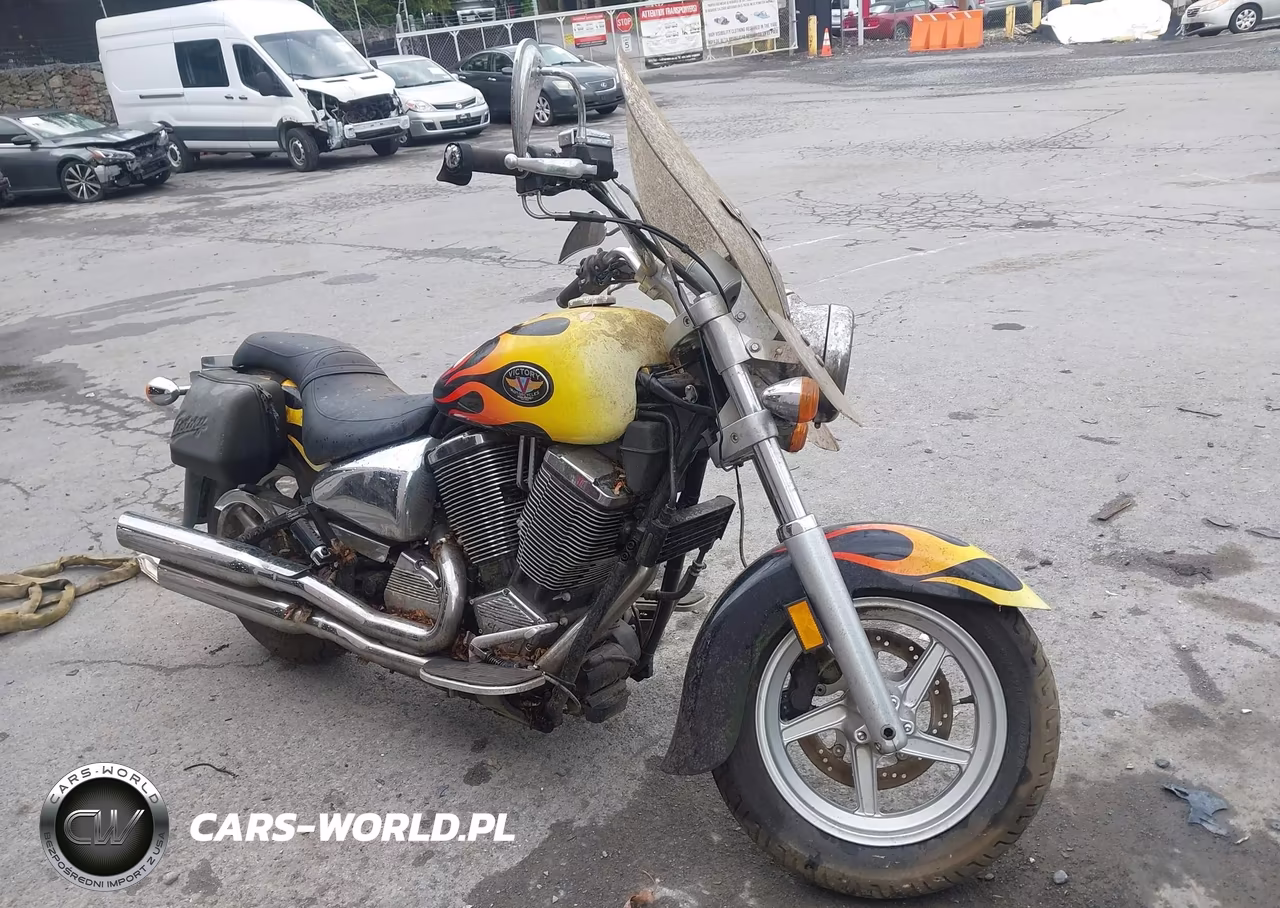 2002 Victory Motorcycles V92