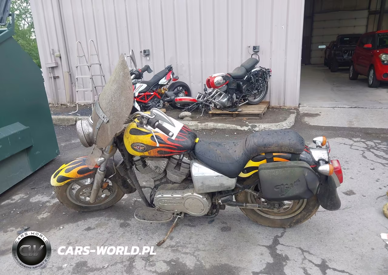 2002 Victory Motorcycles V92 VIN:5VPCB16D723000488 - 13
