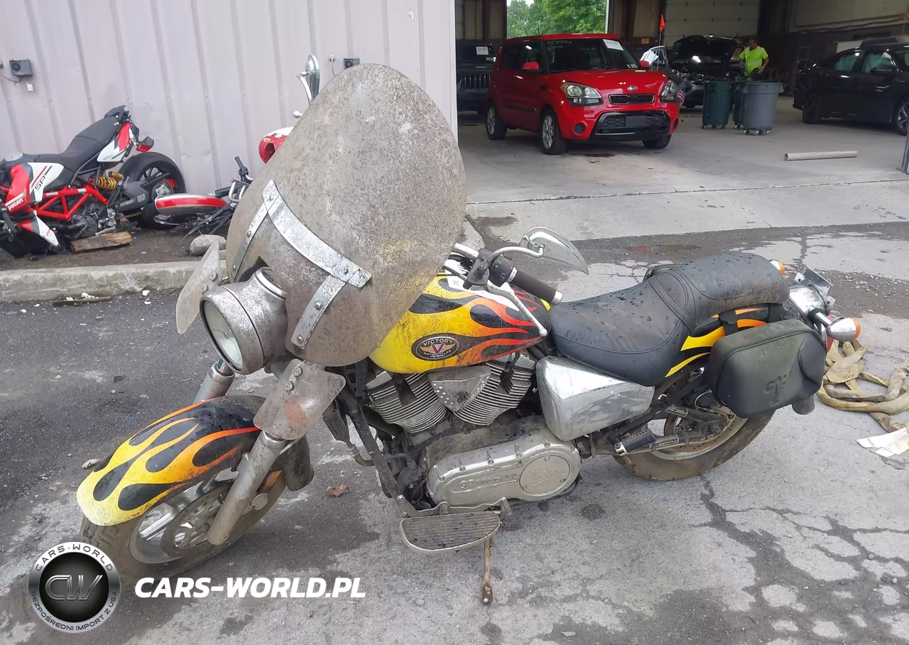 2002 Victory Motorcycles V92 VIN:5VPCB16D723000488 - 2