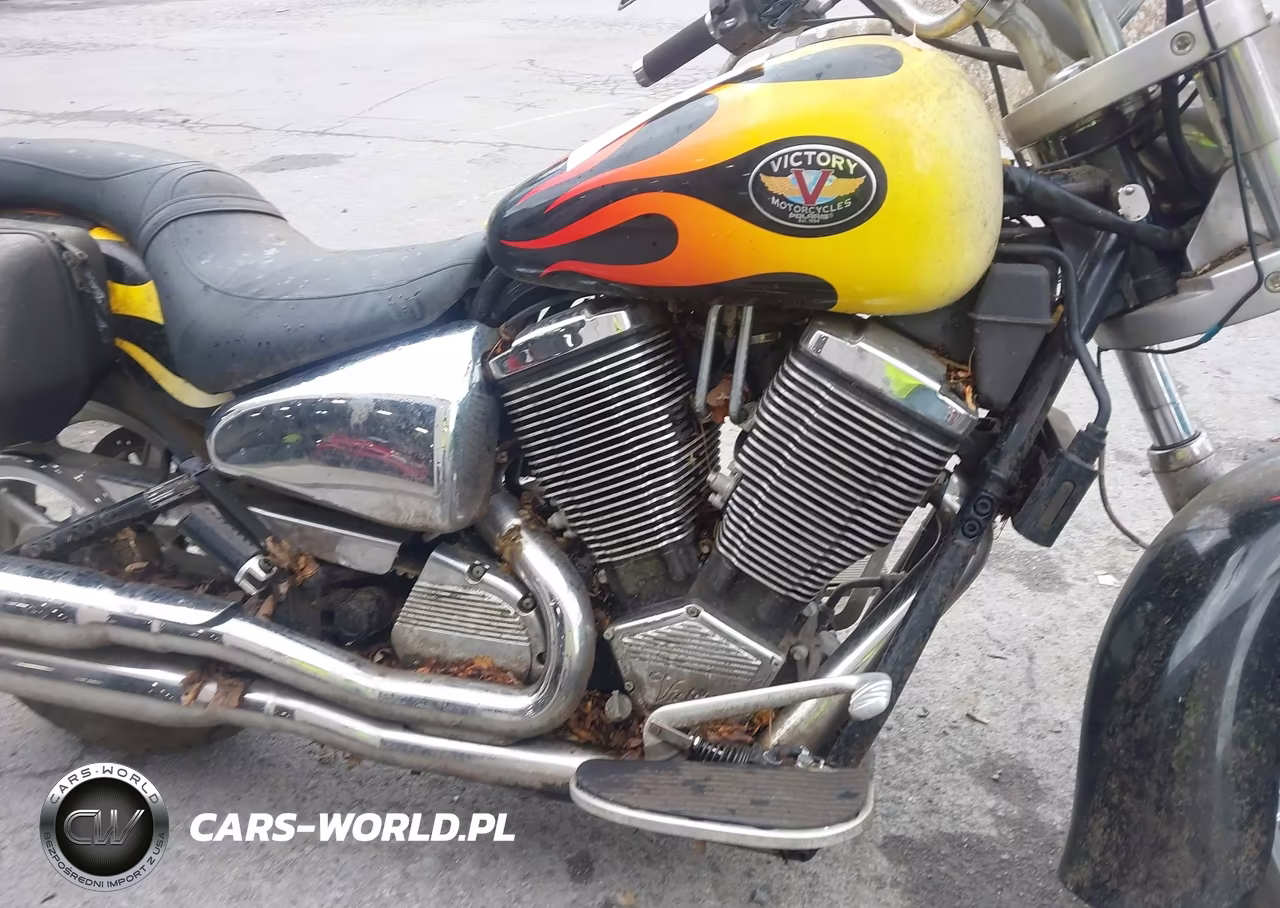 2002 Victory Motorcycles V92 VIN:5VPCB16D723000488 - 8