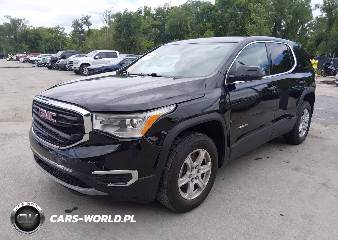 2019 GMC Acadia Sle-1 VIN:1GKKNKLA4KZ106755 - 2