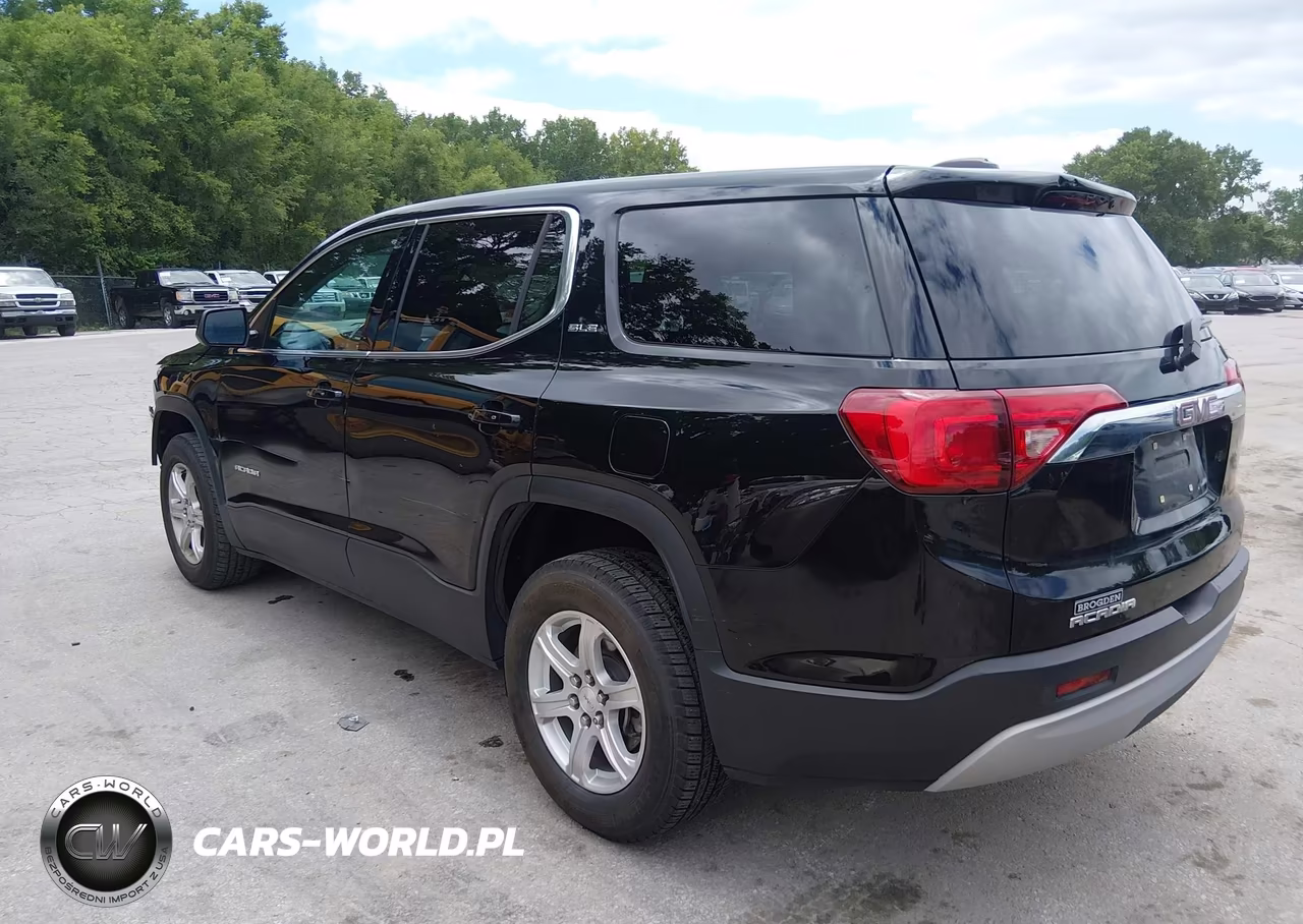2019 GMC Acadia Sle-1 VIN:1GKKNKLA4KZ106755 - 3