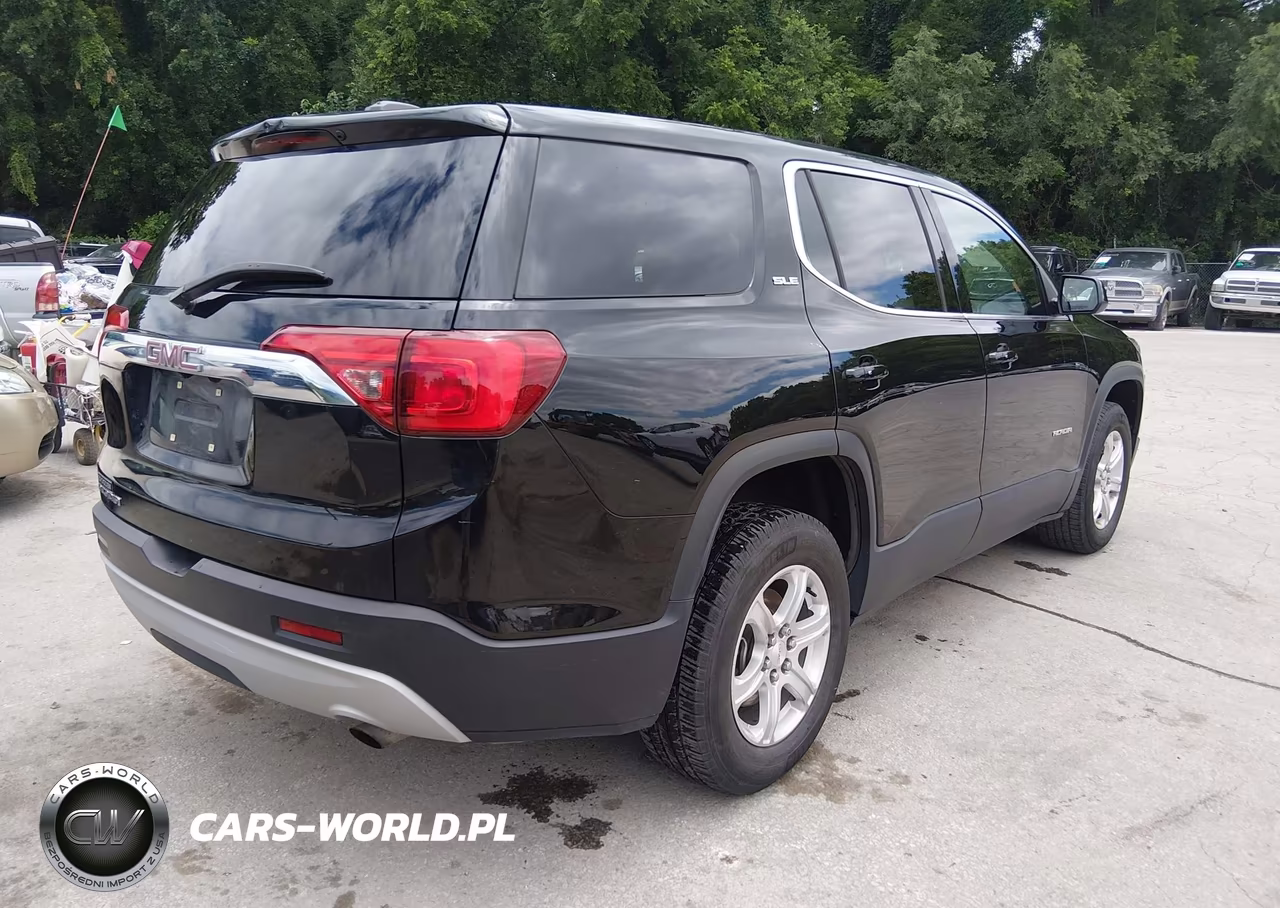 2019 GMC Acadia Sle-1 VIN:1GKKNKLA4KZ106755 - 4