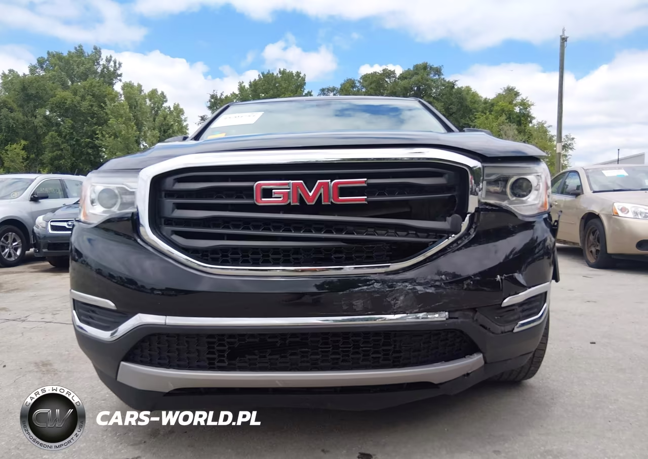 2019 GMC Acadia Sle-1 VIN:1GKKNKLA4KZ106755 - 6
