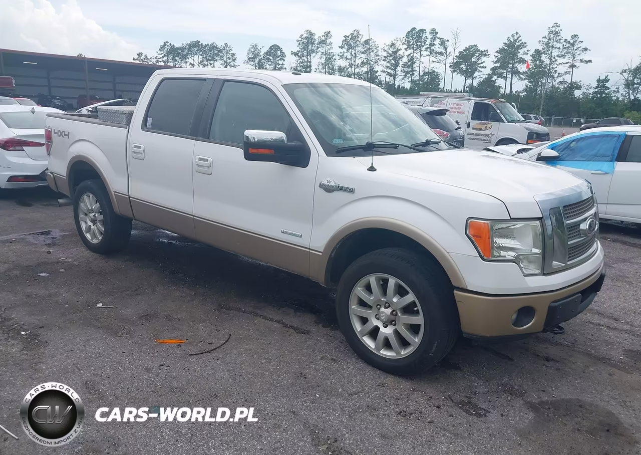 2012 Ford F-150 King Ranch – zdjęcie 1 z 16