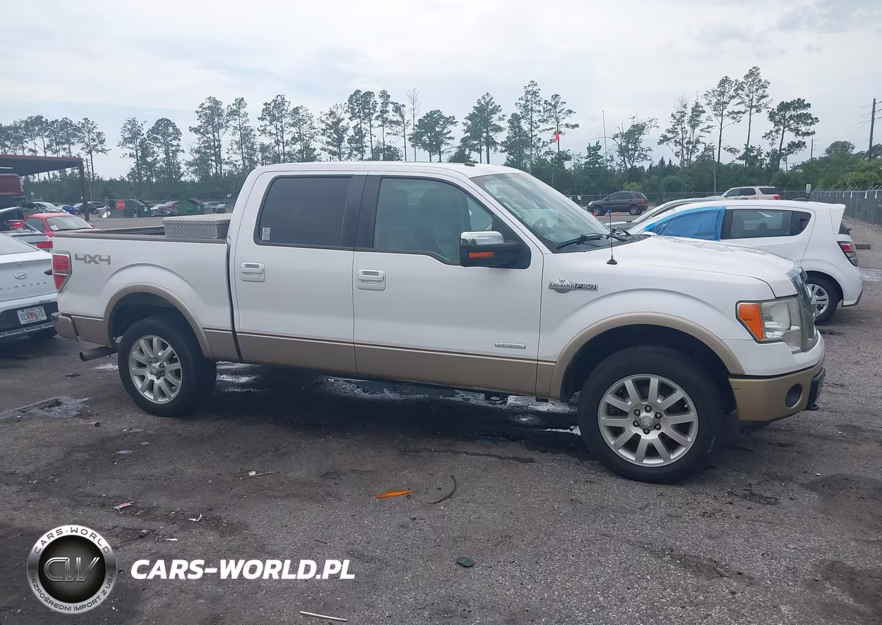 2012 Ford F-150 King Ranch VIN:1FTFW1ET1CKD01788 - 13