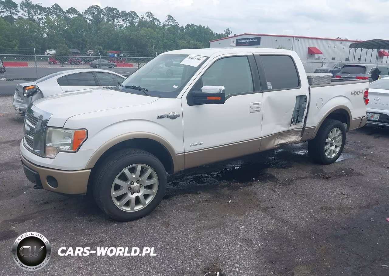 2012 Ford F-150 King Ranch VIN:1FTFW1ET1CKD01788 - 2