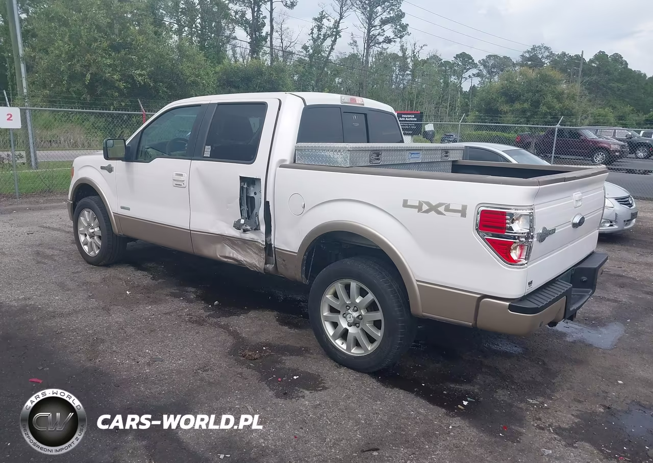 2012 Ford F-150 King Ranch VIN:1FTFW1ET1CKD01788 - 3