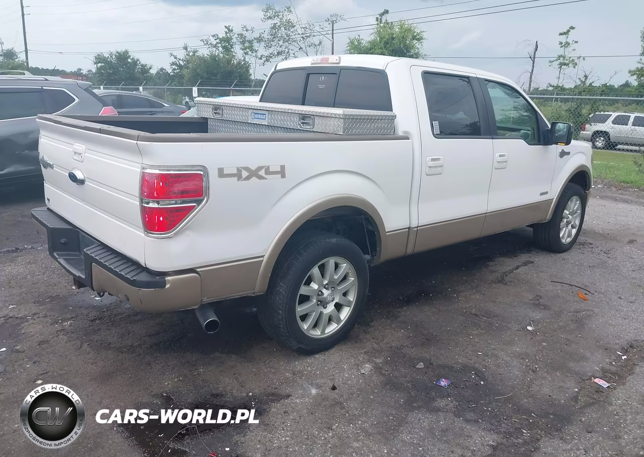 2012 Ford F-150 King Ranch VIN:1FTFW1ET1CKD01788 - 4
