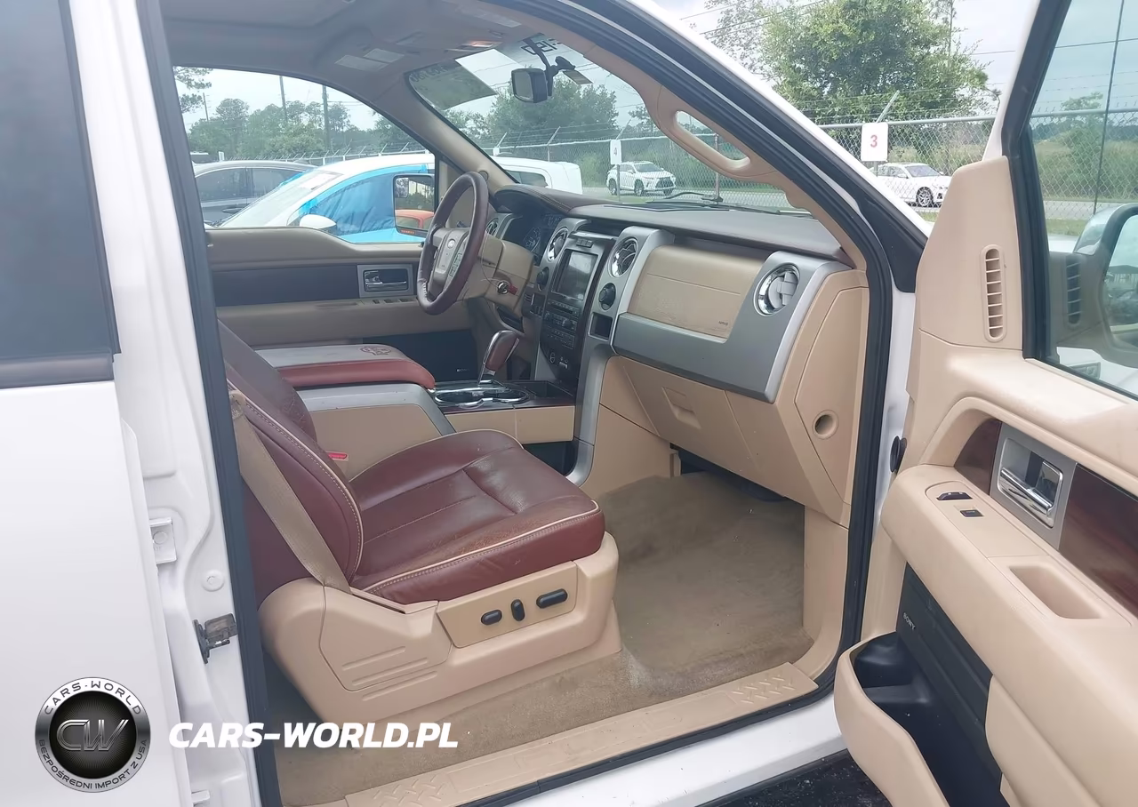 2012 Ford F-150 King Ranch VIN:1FTFW1ET1CKD01788 - 5