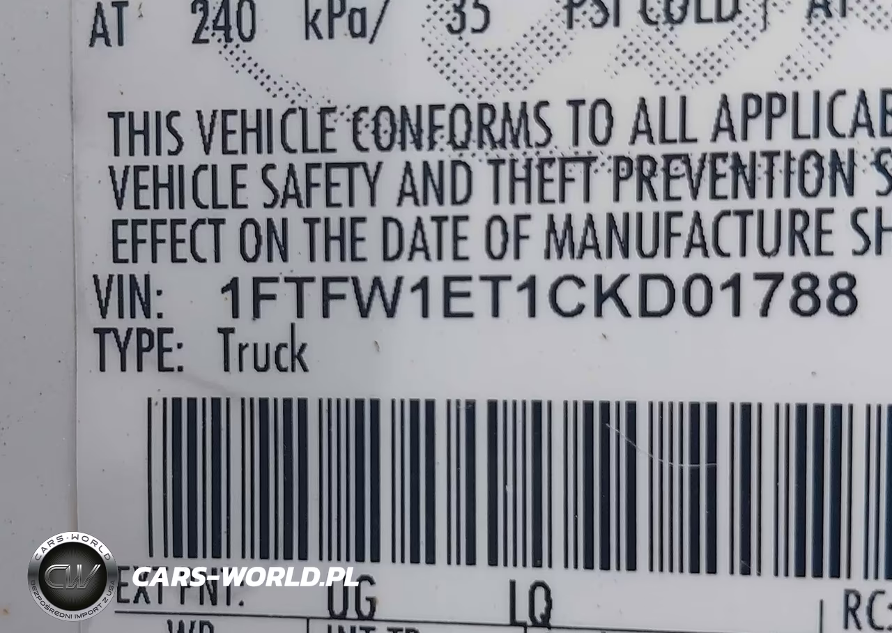 2012 Ford F-150 King Ranch VIN:1FTFW1ET1CKD01788 - 9