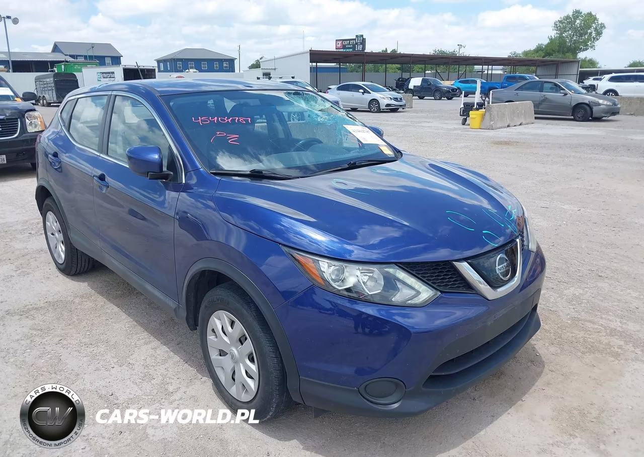 2019 Nissan Rogue Sport S – zdjęcie 1 z 16