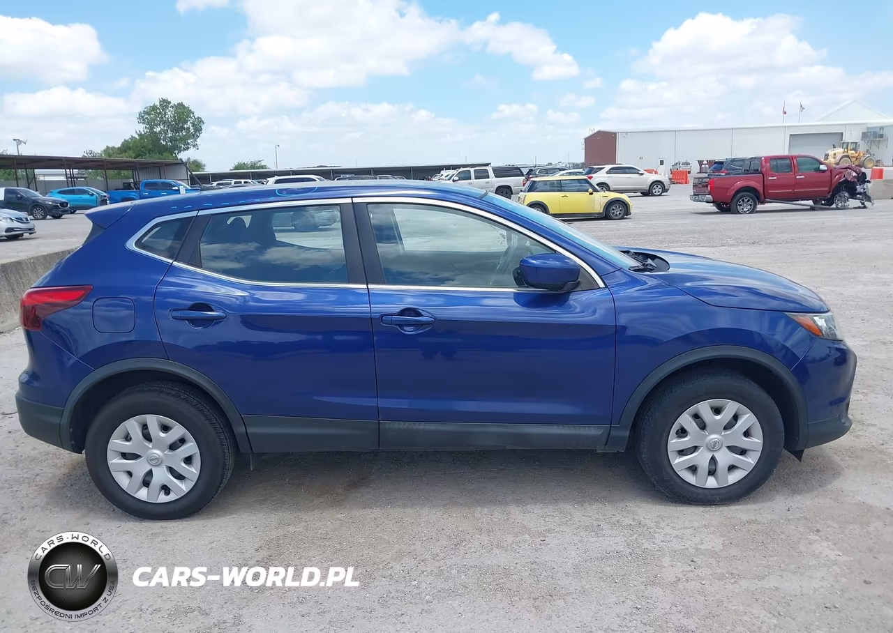 2019 Nissan Rogue Sport S VIN:JN1BJ1CP0KW236610 - 13