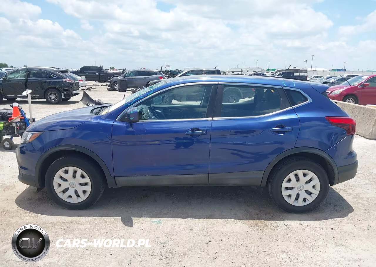 2019 Nissan Rogue Sport S VIN:JN1BJ1CP0KW236610 - 14