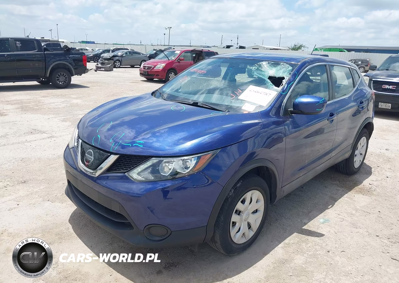 2019 Nissan Rogue Sport S VIN:JN1BJ1CP0KW236610 - 2