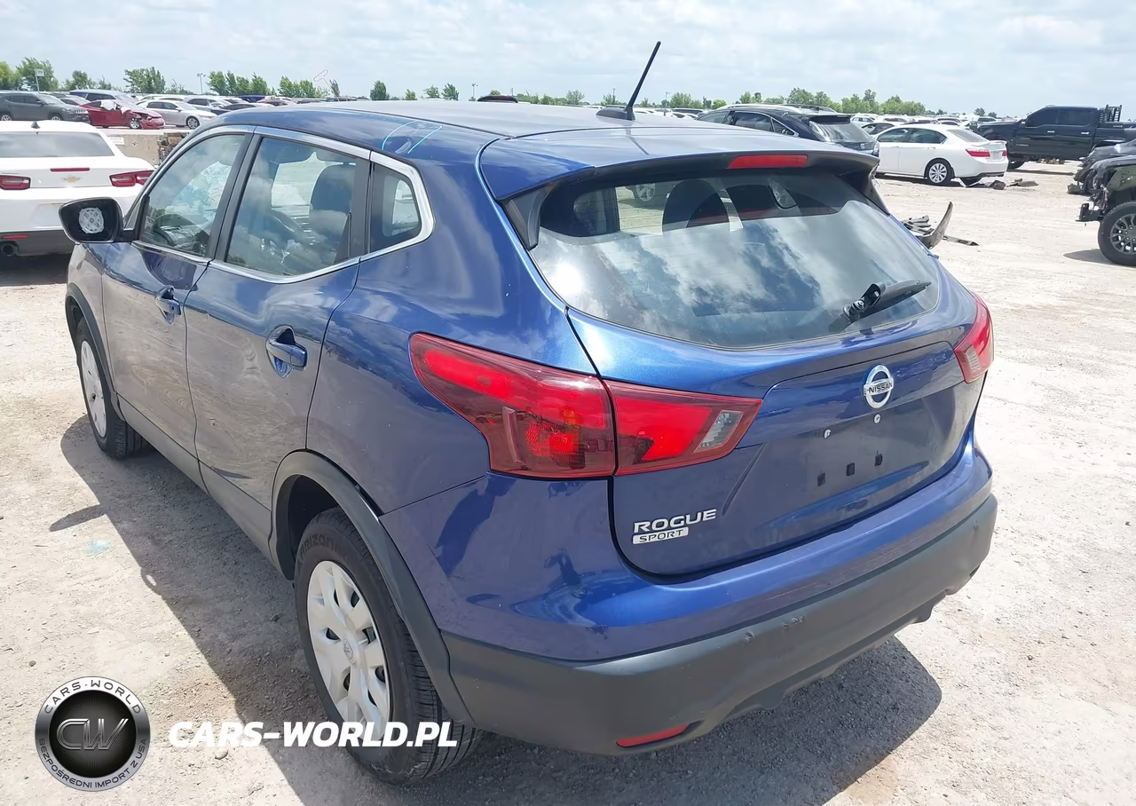 2019 Nissan Rogue Sport S VIN:JN1BJ1CP0KW236610 - 3