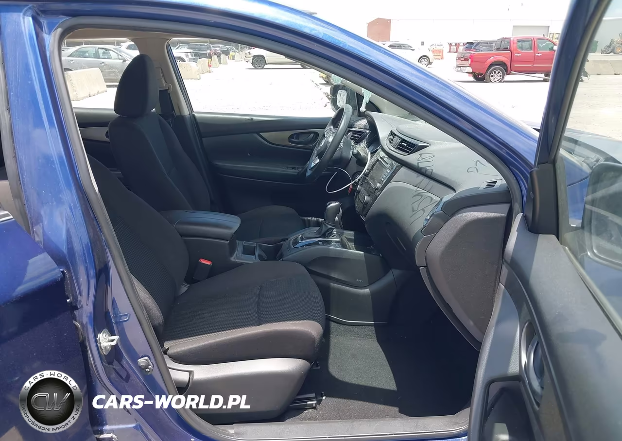 2019 Nissan Rogue Sport S VIN:JN1BJ1CP0KW236610 - 5