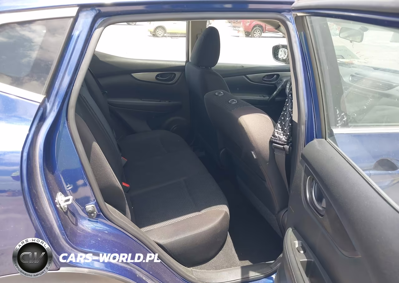 2019 Nissan Rogue Sport S VIN:JN1BJ1CP0KW236610 - 8