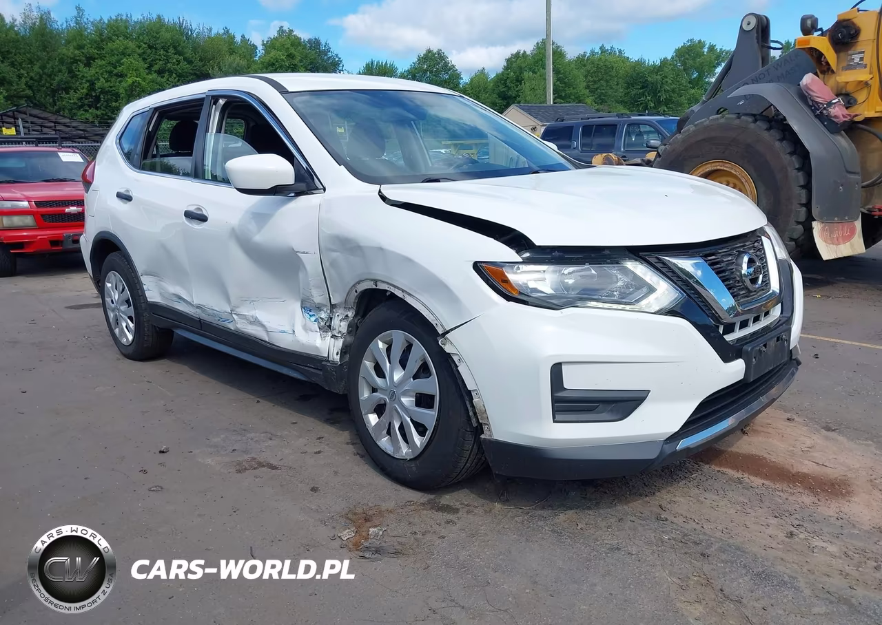 2017 Nissan Rogue S – zdjęcie 1 z 16