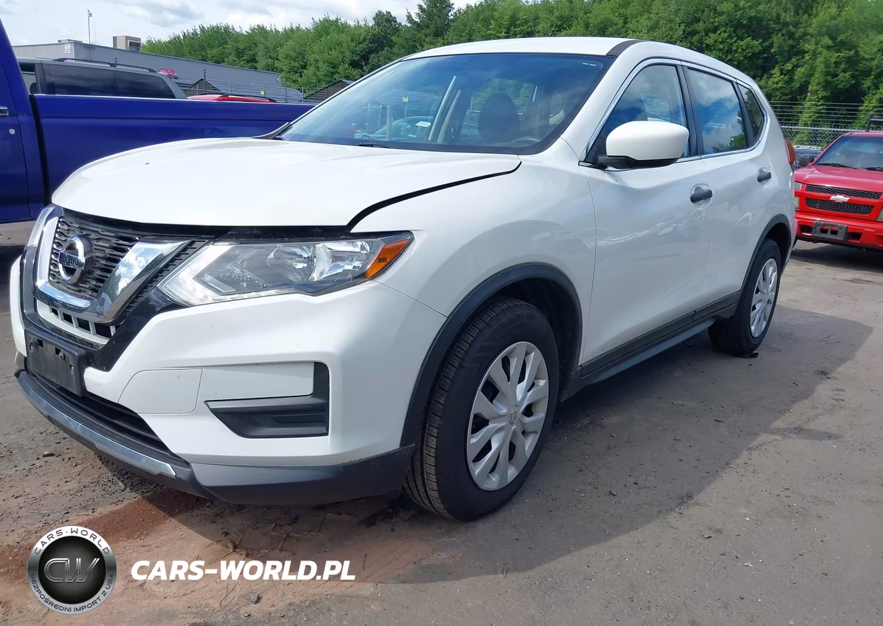 2017 Nissan Rogue S VIN:JN8AT2MTXHW141232 - 2