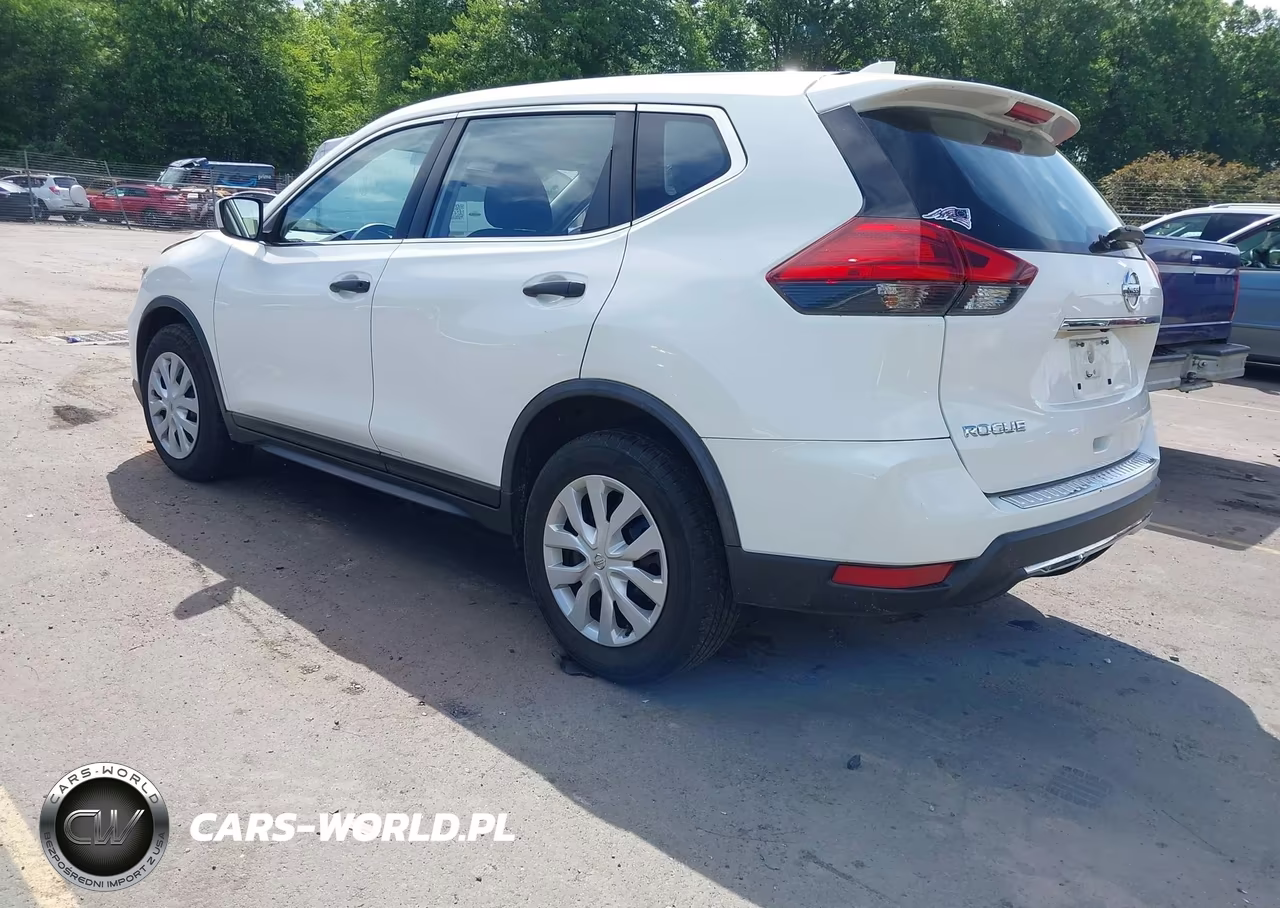 2017 Nissan Rogue S VIN:JN8AT2MTXHW141232 - 3