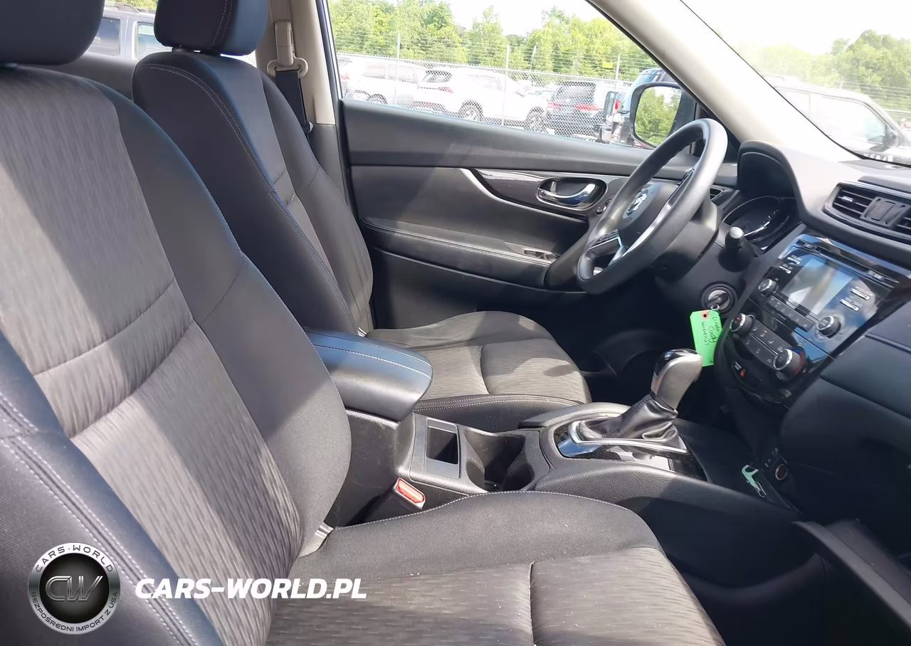 2017 Nissan Rogue S VIN:JN8AT2MTXHW141232 - 5