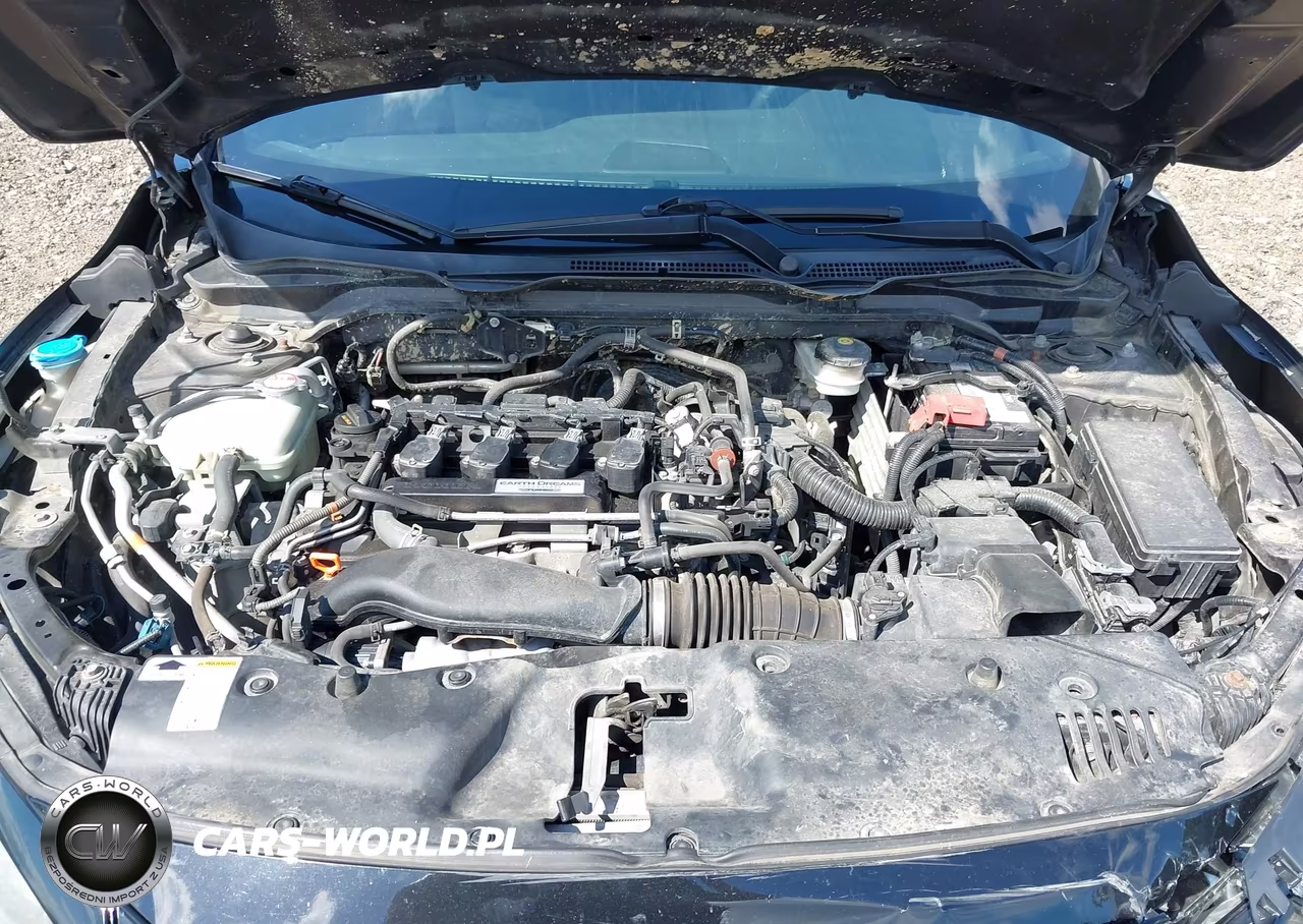2017 Honda Civic Si VIN:2HGFC1E5XHH707224 - 10