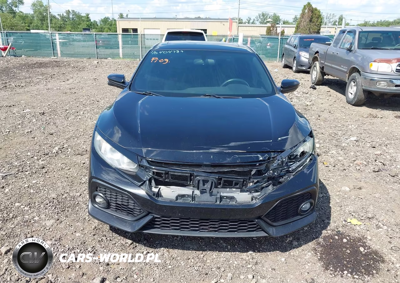 2017 Honda Civic Si VIN:2HGFC1E5XHH707224 - 13