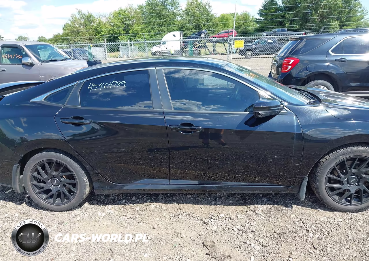 2017 Honda Civic Si VIN:2HGFC1E5XHH707224 - 14