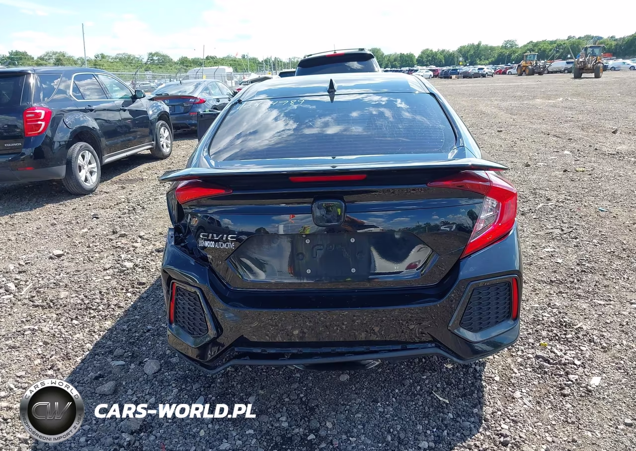 2017 Honda Civic Si VIN:2HGFC1E5XHH707224 - 17