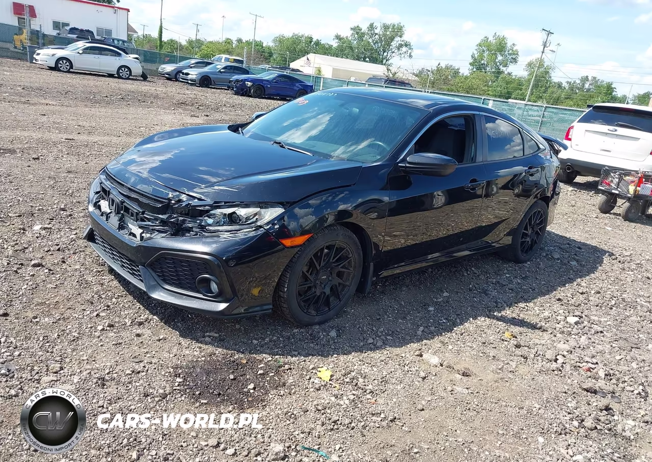 2017 Honda Civic Si VIN:2HGFC1E5XHH707224 - 2