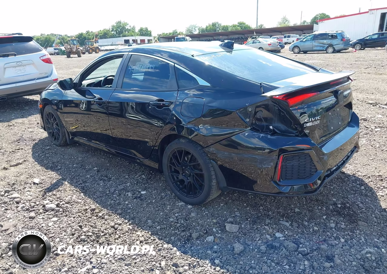 2017 Honda Civic Si VIN:2HGFC1E5XHH707224 - 3
