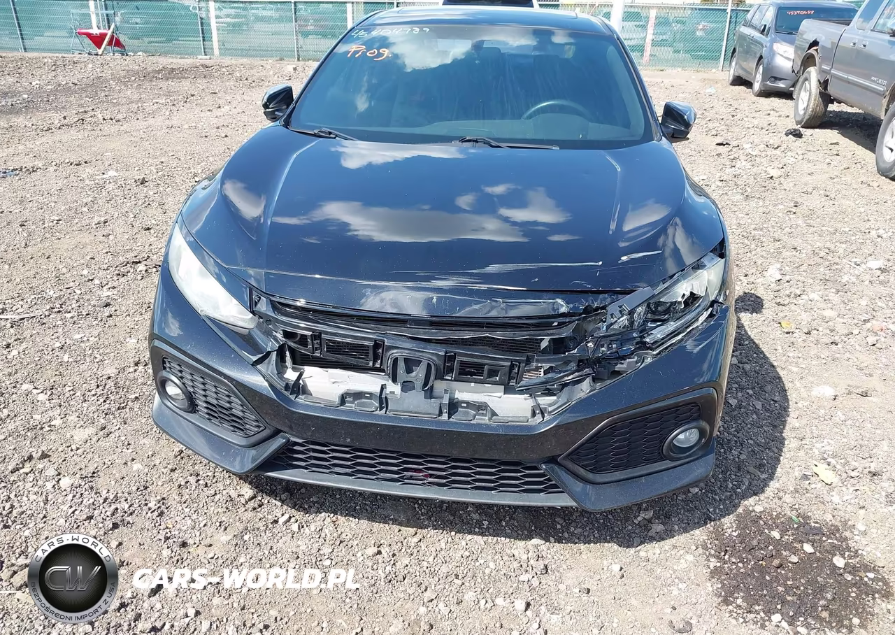 2017 Honda Civic Si VIN:2HGFC1E5XHH707224 - 6