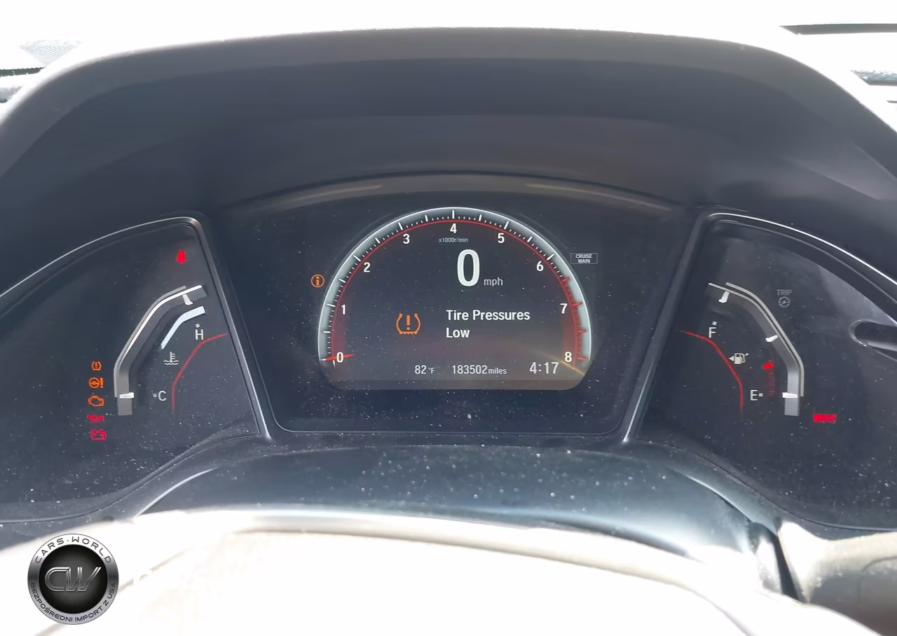 2017 Honda Civic Si VIN:2HGFC1E5XHH707224 - 7