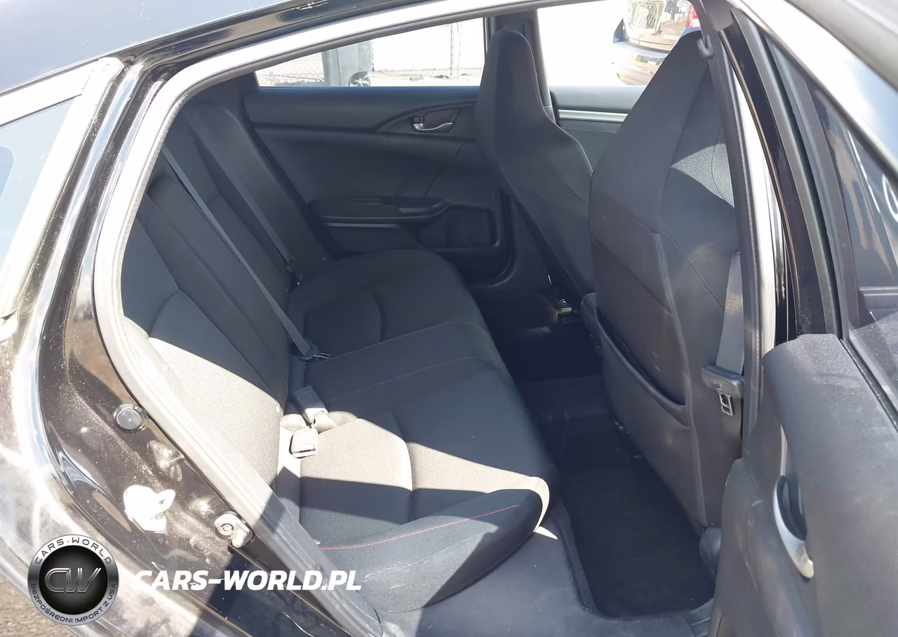 2017 Honda Civic Si VIN:2HGFC1E5XHH707224 - 8