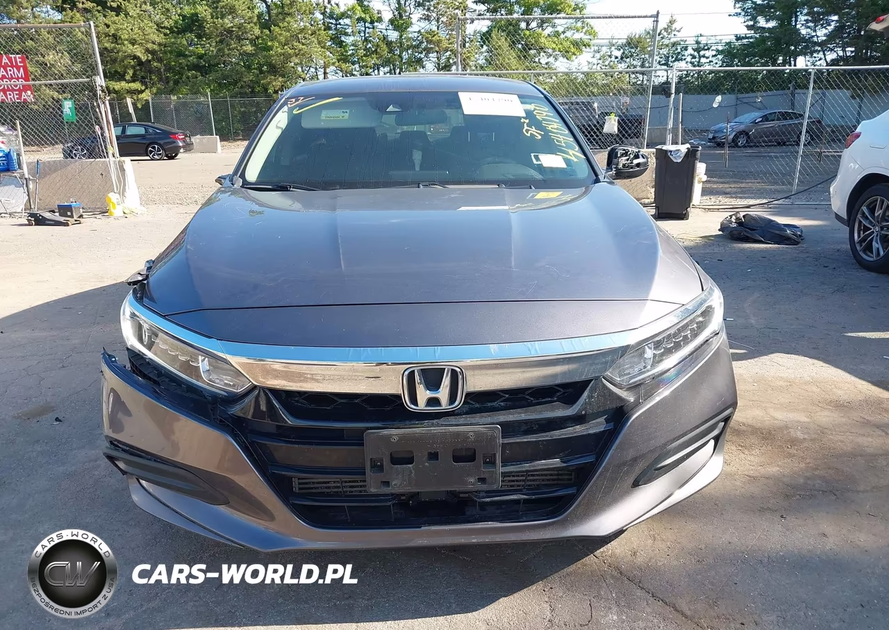 2019 Honda Accord Lx VIN:1HGCV1F12KA169956 - 12
