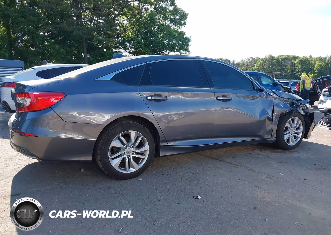 2019 Honda Accord Lx VIN:1HGCV1F12KA169956 - 13