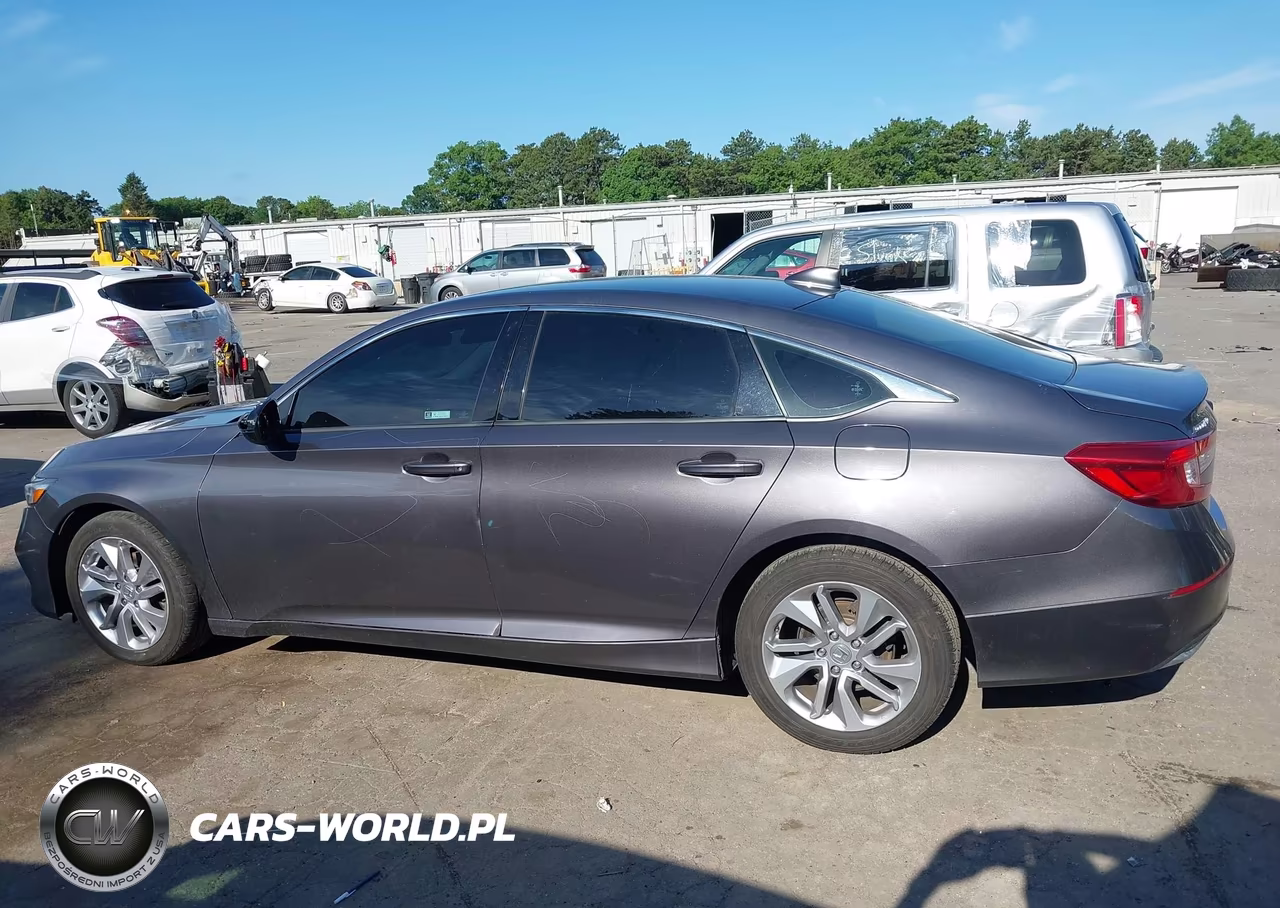 2019 Honda Accord Lx VIN:1HGCV1F12KA169956 - 14