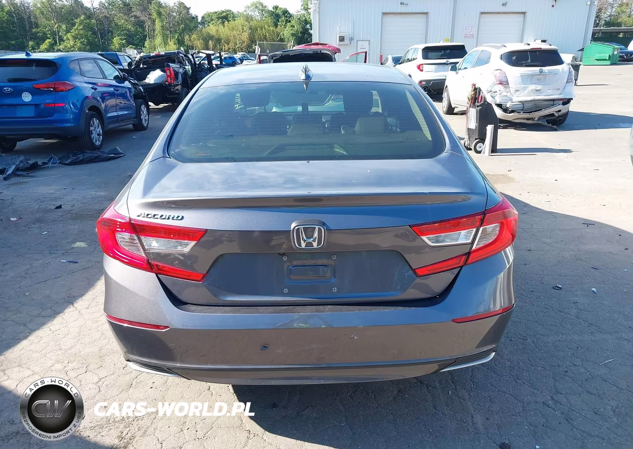 2019 Honda Accord Lx VIN:1HGCV1F12KA169956 - 16