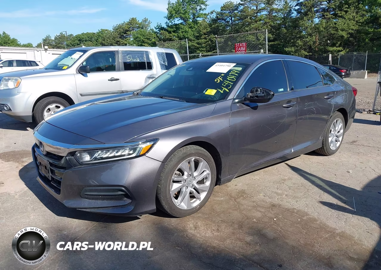 2019 Honda Accord Lx VIN:1HGCV1F12KA169956 - 2