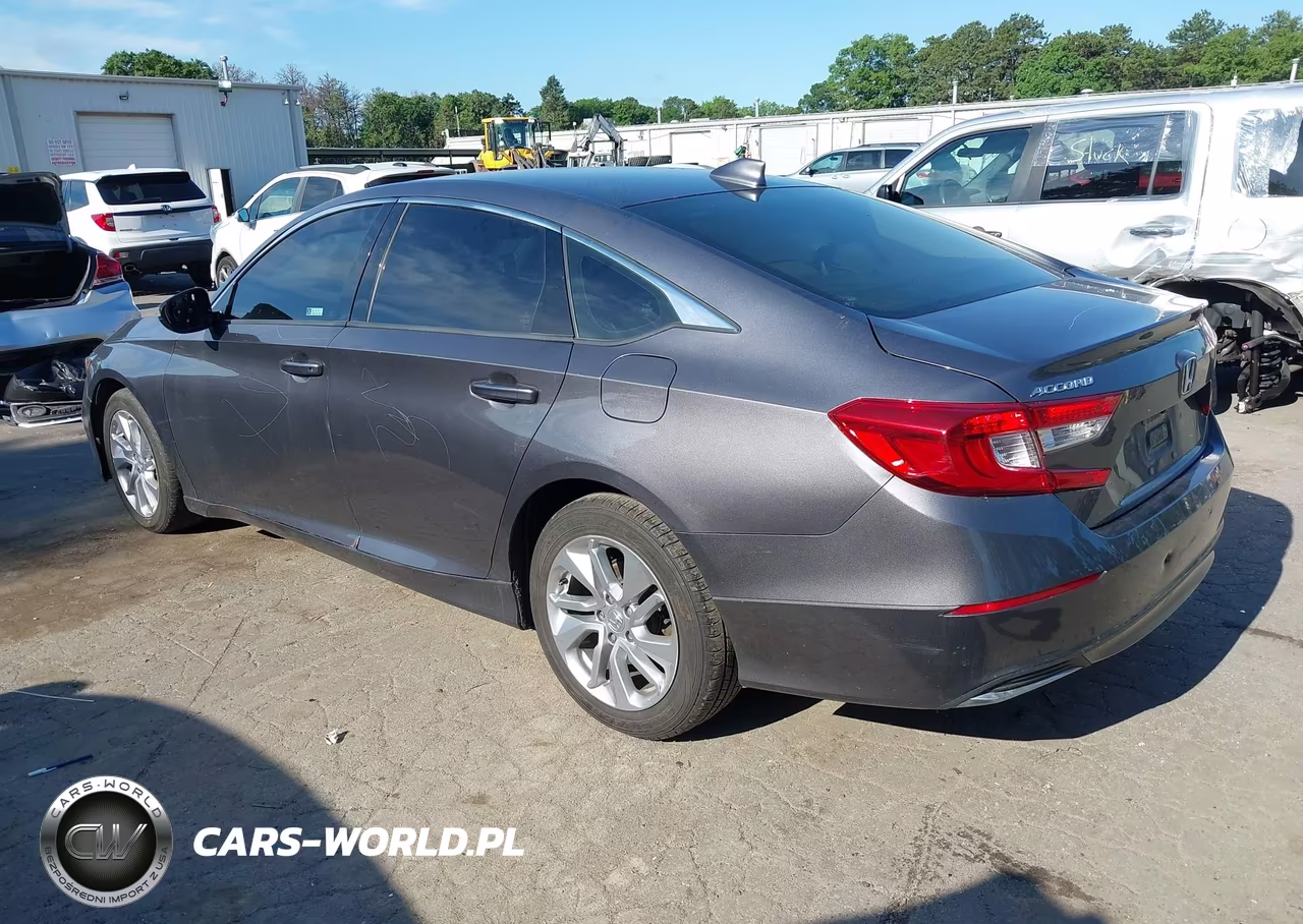 2019 Honda Accord Lx VIN:1HGCV1F12KA169956 - 3
