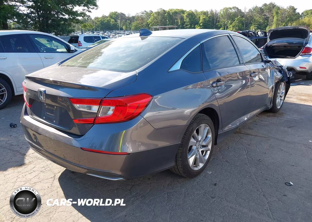 2019 Honda Accord Lx VIN:1HGCV1F12KA169956 - 4