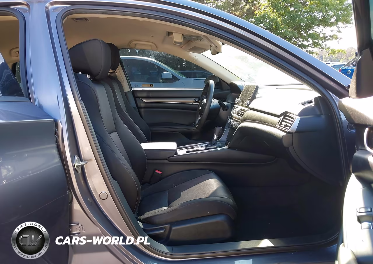 2019 Honda Accord Lx VIN:1HGCV1F12KA169956 - 5